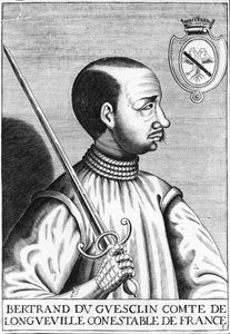 Bertrand du Guesclin alkotó: French School